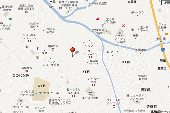 金子パイプ株式会社詳細地図